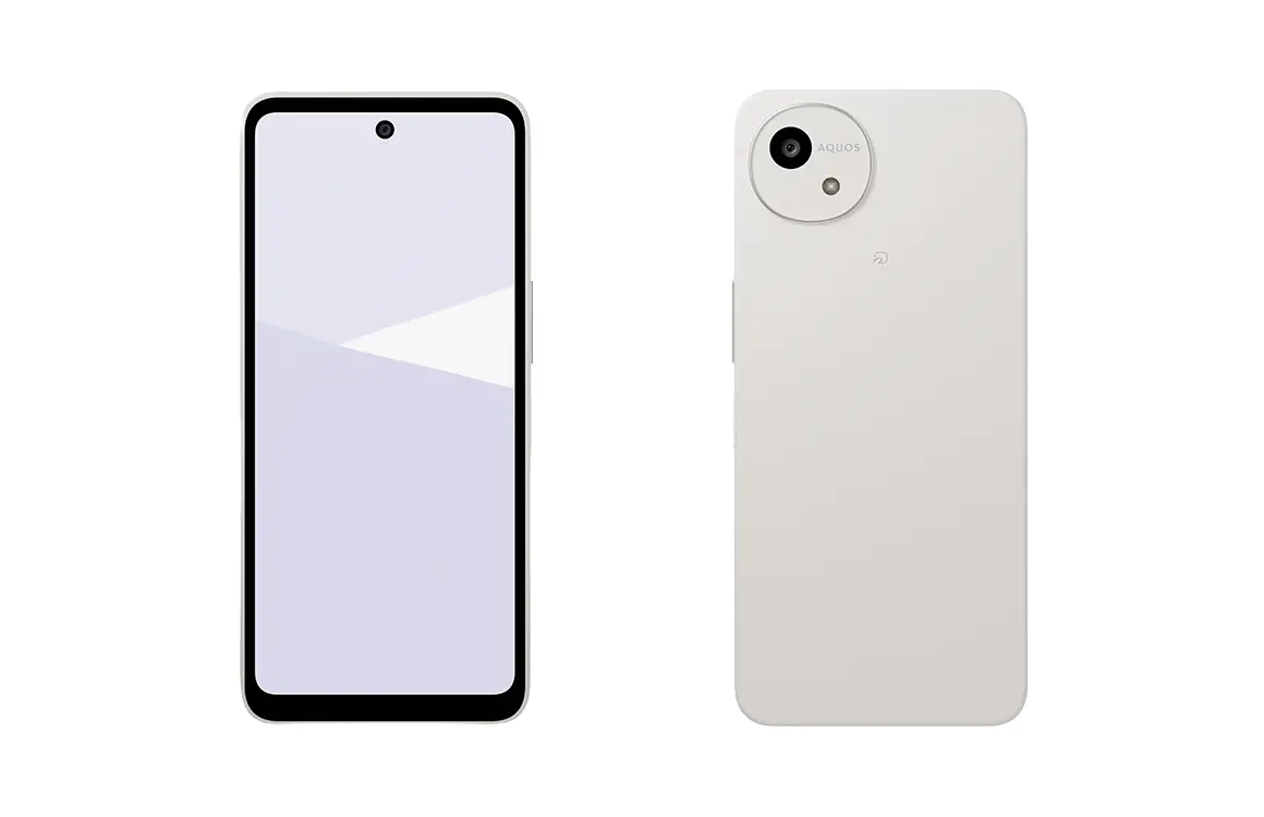 シャープのAQUOS wish5のスマホ端末画像